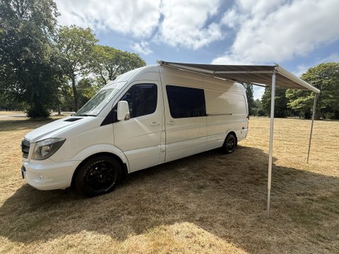 Mercedes-Benz Sprinter 313 RACE VAN CAMPERVAN MOTORHOME 38