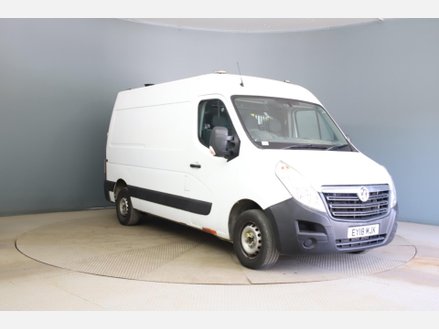Vauxhall Movano 2.3 CDTi 3500 BiTurbo FWD L2 H2 Euro 6 (s/s) 5dr