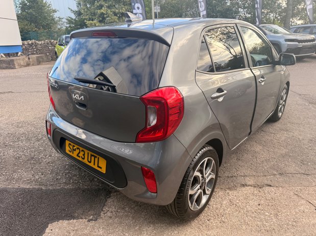 Kia Picanto SHADOW ISG 8