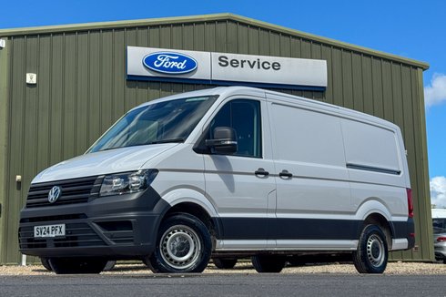 Volkswagen Crafter MWB L2H2 High Roof Startline Cr30 Air Con Sensors Euro 6