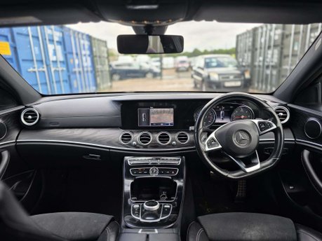 Mercedes-Benz E Class 2.0 E220d AMG Line Saloon 4dr Diesel G-Tronic+ Euro 6 (s/s) (194 ps) 8