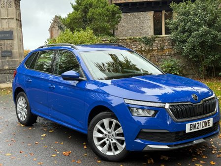 Skoda Kamiq SE TSI 4