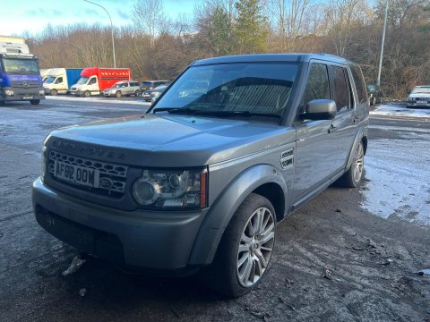 Land Rover Discovery 3.0 TD V6 Auto 4X4 5dr 7