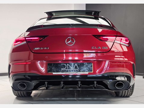 Mercedes-Benz CLA Class 2.0 CLA35 AMG (Premium Plus) Coupe 4dr Petrol 7G-DCT 4MATIC Euro 6 (s/s) (3 27