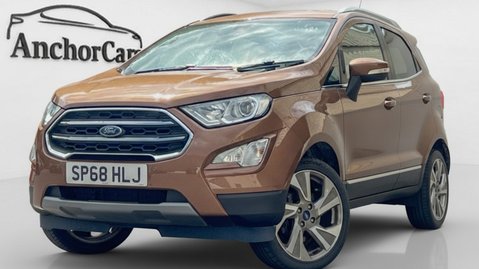 Ford Ecosport 1.0T EcoBoost GPF Titanium SUV 5dr Petrol Manual Euro 6 (s/s) (125 ps)