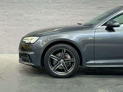 Audi A4 2.0 A4 S Line TDI Quattro Semi-Auto 4WD 5dr 53