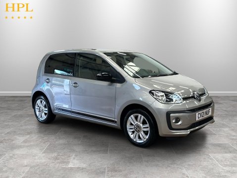 Volkswagen Up 1.0 beats Hatchback 5dr Petrol Manual Euro 6 (s/s) (65 ps) 2 Owners - Air C 1