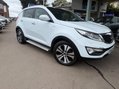 Kia Sportage 2.0 CRDi KX-3 Auto AWD Euro 5 5dr 7