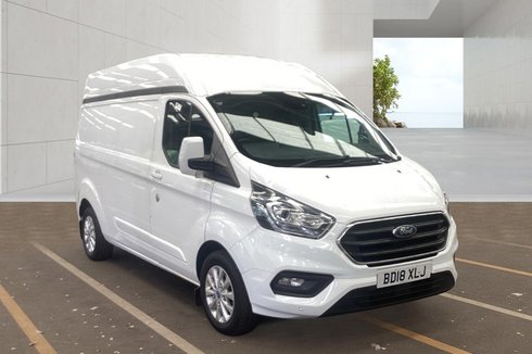 Ford Transit Custom LWB L2H2 High Roof Limited 300 Air Con Alloys Sensors EURO 6 NO VAT