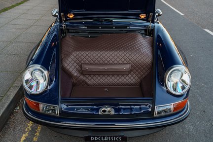 Porsche 911 Reimagined by Singer. The Jellore Commission 30