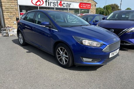 Ford Focus ZETEC TDCI
