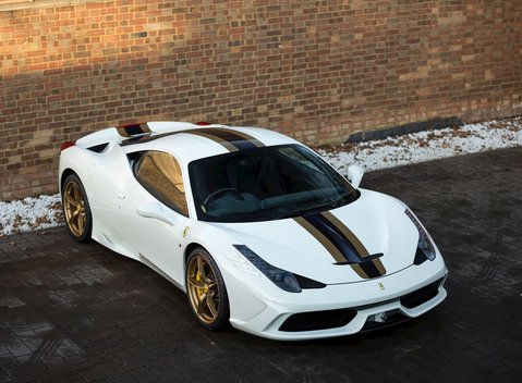 Ferrari 458 Speciale 8