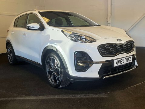 Kia Sportage 1.6 Sportage GT-Line ISG 5dr 4