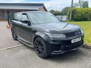 Land Rover Range Rover Sport 2.0 Range Rover Sport HSE Dynamic Black P400e Auto 4WD 5dr 9