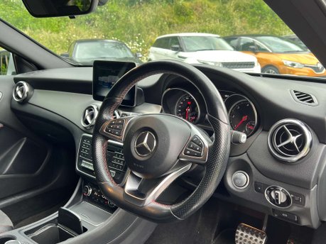 Mercedes-Benz GLA 2.1 GLA 220 AMG Line D 4Matic Auto 4WD 5dr 15
