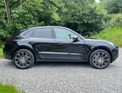 Porsche Macan 3.0 Macan S Semi-Auto 4WD 5dr 3