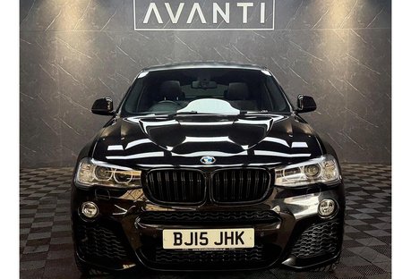 BMW X4 3.0 30d M Sport SUV 5dr Diesel Auto xDrive Euro 6 (s/s) (258 ps)