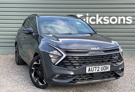 Kia Sportage 1.6 T-GDi GT-Line ISG