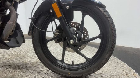 Lexmoto Isca 2024 11K RUNNING PROJECT BIKE LEARNER 125CC 15
