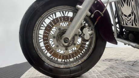 Kawasaki VN 800 1997 ONLY 12K RUNNING CRUISER PROJECT BIKE SPARES OR REPAIR 800CC 21