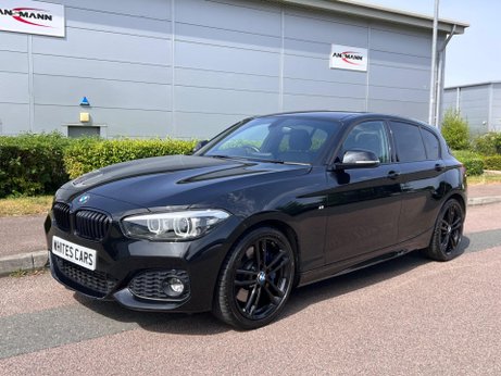 BMW 1 Series 1.5 118i GPF M Sport Shadow Edition Auto Euro 6 (s/s) 5dr 66