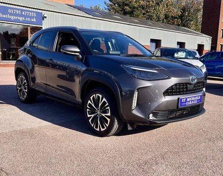 Toyota Yaris Cross 1.5 Yaris Cross Excel HEV Auto 5dr 4