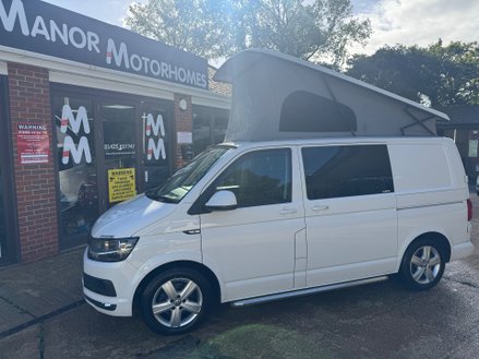 Volkswagen Transporter VW T6 FUNKY DUBZ 4 BERTH POP TOP 