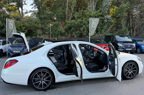 Mercedes-Benz S Class S 350 D L GRAND EDITION EXECUTIVE -PAN ROOF -DESIGNO DIAMOND WHITE 22