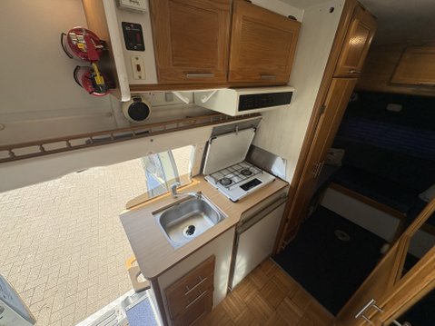 Dodge Ram GREAT WEST 4 BERTH CAMPER VAN MOTORHOME AMERICAN RV 11
