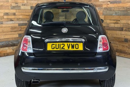 Fiat 500 0.9 TwinAir Lounge Hatchback 3dr Petrol Manual Euro 5 (s/s) (85 bhp) 5