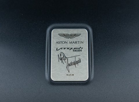 Aston Martin Vanquish Zagato Speedster 43