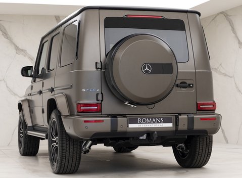 Mercedes-Benz G Series AMG Line Premium Plus 3