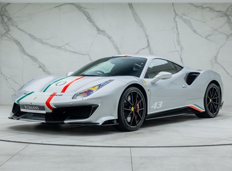 Ferrari 488 Pista Piloti 1