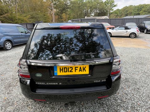 Land Rover Freelander 2.2 Freelander XS TD4 4WD 5dr 9