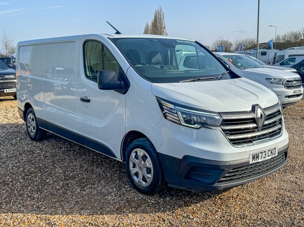 Renault Trafic LWB L2H1 Low roof Advance LL30 Aircon Sensors EURO 6 4