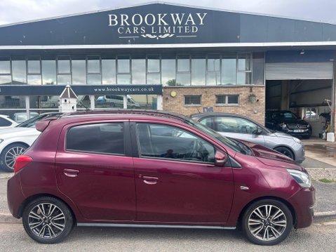 Mitsubishi Mirage 1.2 Juro CVT Euro 6 (s/s) 5dr 2