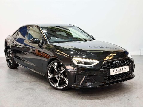Audi A4 2.0 TDI 35 Black Edition Saloon 4dr Diesel S Tronic Euro 6 (s/s) (163 ps) 8
