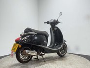 Lexmoto Vienna 2021 11K RUNNING PROJECT SCOOTER SPARES OR REPAIR 125CC CUSTOM BIKE 2