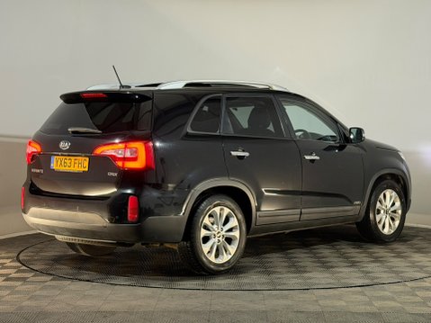 Kia Sorento CRDI KX-3 SAT NAV 6