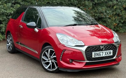 DS DS 3 1.6 BlueHDi Connected Chic Euro 6 (s/s) 3dr