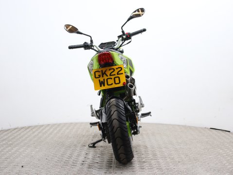 Benelli TNT TORNADO NAKED T 125 E5 11