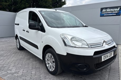 Citroen Berlingo 850 LX L1 90 ps HDi Panel Van - Air Con / Twin Side Loading Doors
