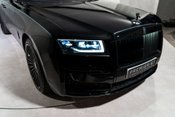 Rolls-Royce Ghost V12 BLACK BADGE. FULL PPF. HUD. STARLIGHT HEADLINER. H, C & M SEATS 64