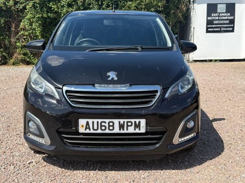 Peugeot 108 1.0 Allure Hatchback 5dr Petrol Manual Euro 6 (72 ps) 6