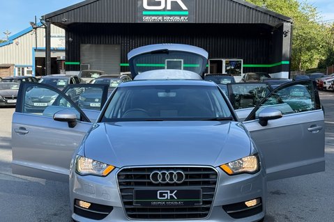 Audi A3 TDI SPORT NAV -£35 ROAD TAX - FULL AUDI MAIN DEALER SERVICE HISTORY 18
