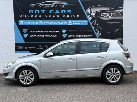 Vauxhall Astra 1.6i 16v SXi Hatchback 5dr Petrol Manual (155 g/km, 113 bhp) 5