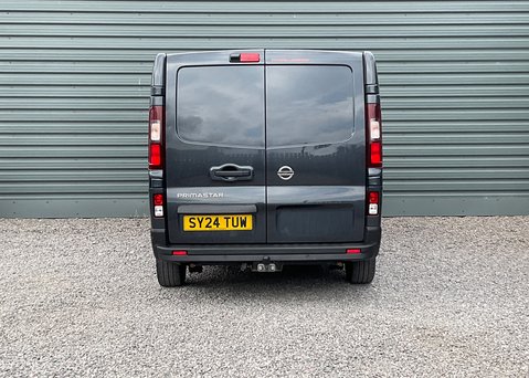 Nissan Primastar DCI TEKNA L1H1 CRC 10