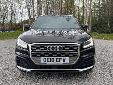 Audi Q2 2.0 Q2 S Line TFSI Quattro Semi-Auto 4WD 5dr 8