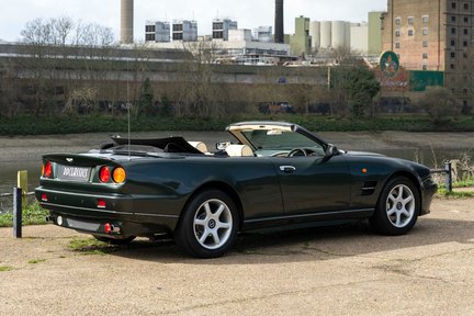 Aston Martin V8 Volante LWB 3