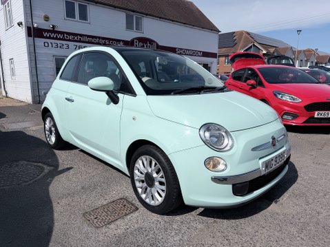Fiat 500 1.2 LOUNGE 4